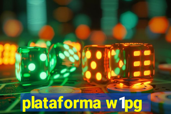 plataforma w1pg